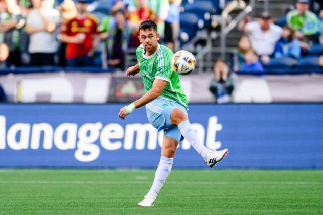Sounders FC in action