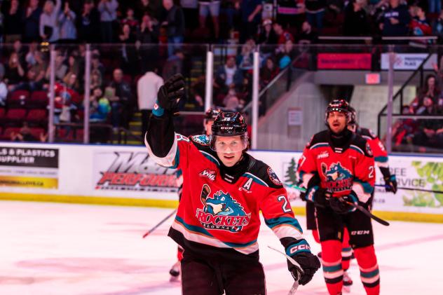 Andrew Cristall of the Kelowna Rockets
