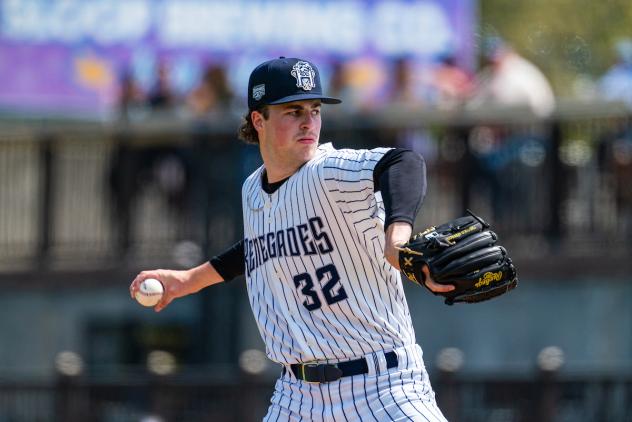Hudson Valley Renegades pitcher Cam Schlittler