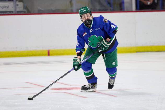 Defenceman Dylan Hurren