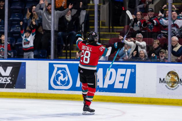 Andrew Cristall of the Kelowna Rockets