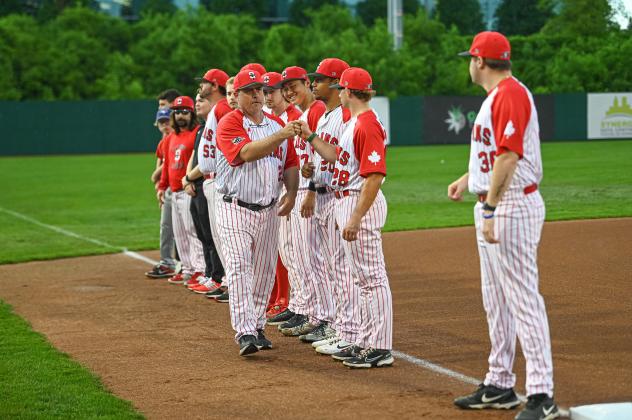 Ottawa Titans Manager Bobby Brown
