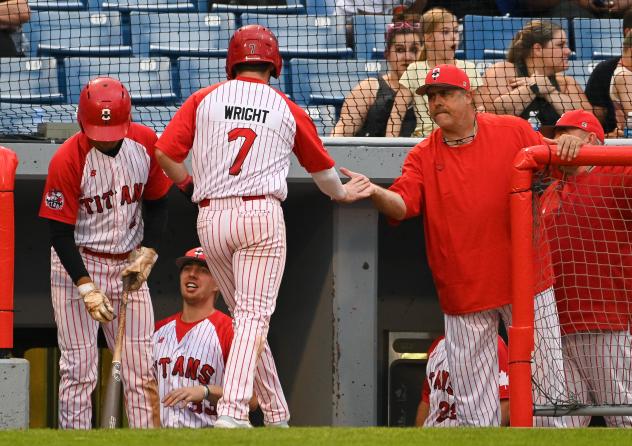 Ottawa Titans Manager Bobby Brown