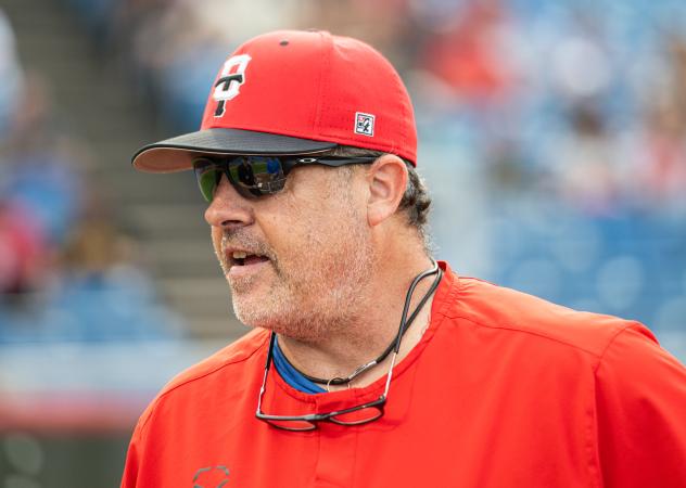 Ottawa Titans Manager Bobby Brown