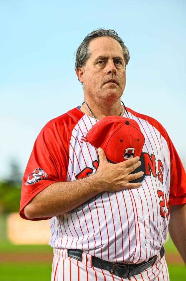 Ottawa Titans Manager Bobby Brown