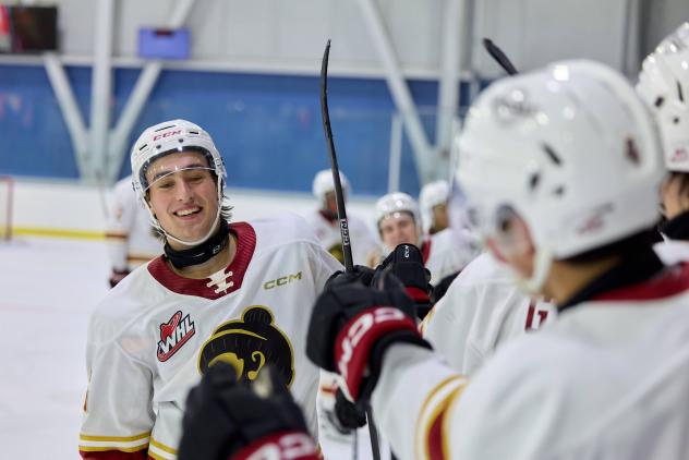 Colton Roberts of the Vancouver Giants