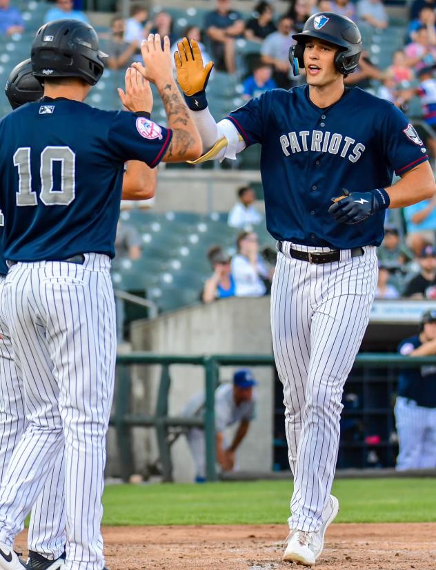 Spencer Jones of the Somerset Patriots