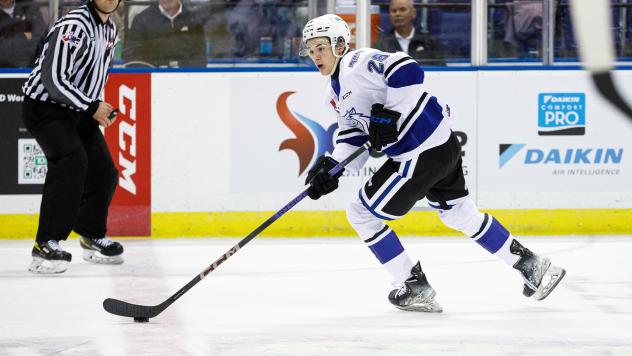 Victoria Royals centre Caleb Matthews