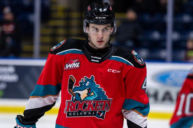 Kelowna Rockets defenceman Caden Price