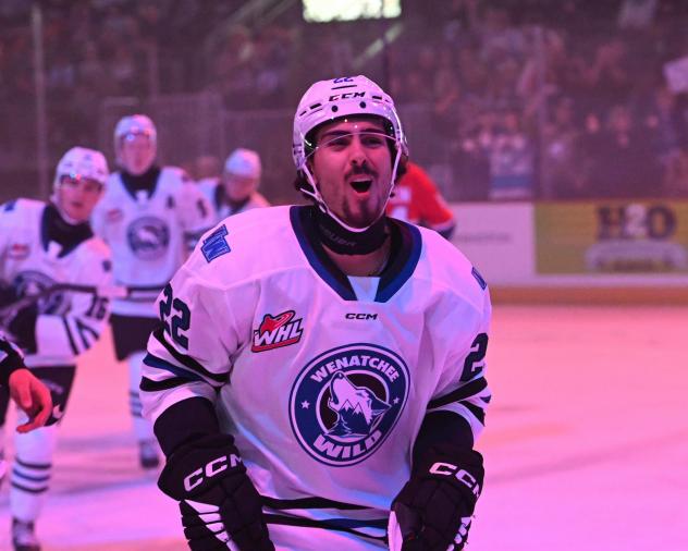 Wenatchee Wild's Zane Saab