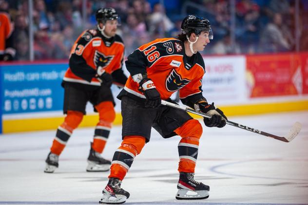 Lehigh Valley Phantoms forward Jon-Randall Avon