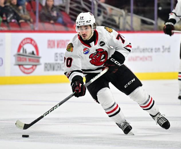 Rockford IceHogs center Cole Guttman