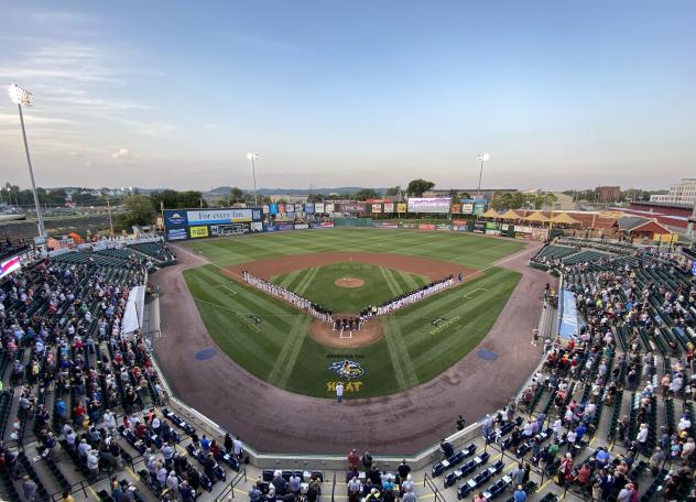 WellSpan Park, home of the York Revolution