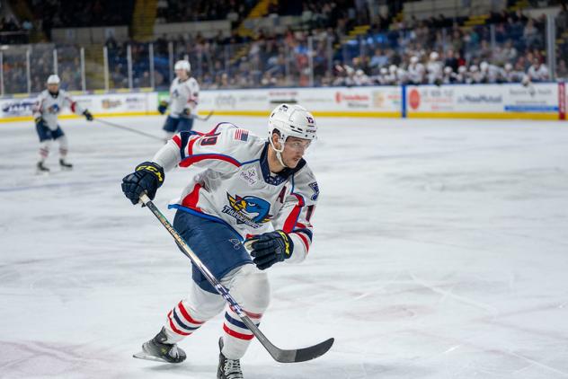 Springfield Thunderbirds left wing Mackenzie MacEachern