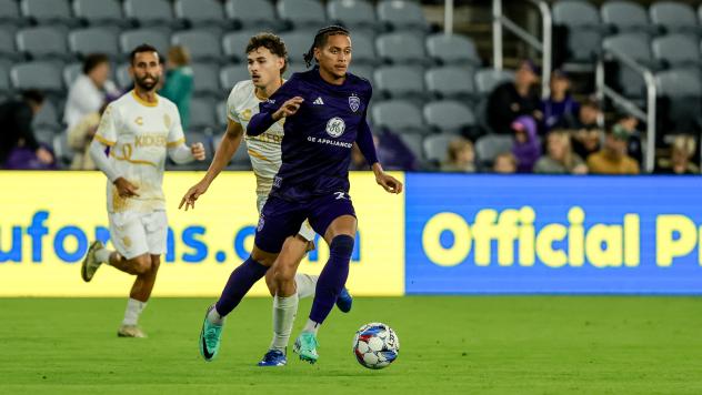 Louisville City FC midfielder Elijah Wynder