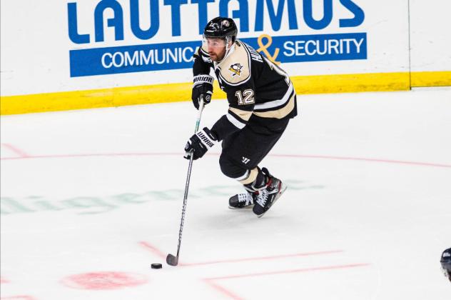 Wheeling Nailers forward Nick Hutchison