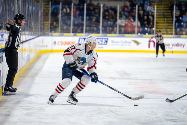Springfield Thunderbirds forward Nikita Alexandrov