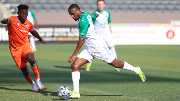 Rida Zouhir of Birmingham Legion FC