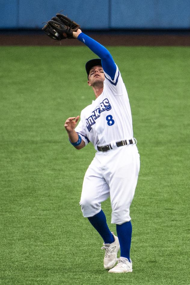 High Point Rockers outfielder Ben Aklinski