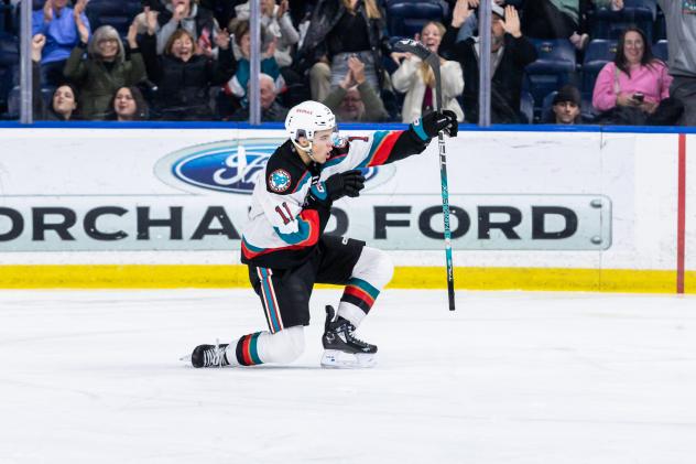 Kelowna Rockets forward Tij Iginla