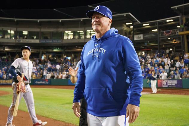 Omaha Storm Chasers Manager Mike Jirschele