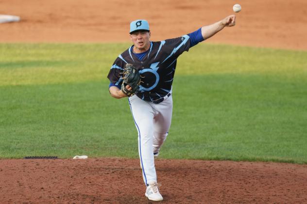 Omaha Storm Chasers pitcher Walter Pennington