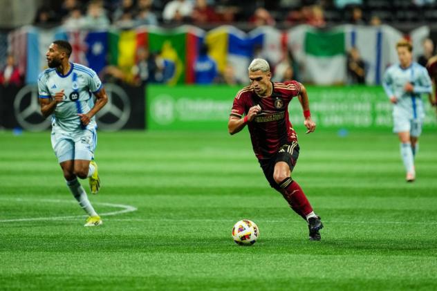 Daniel Ríos of Atlanta United