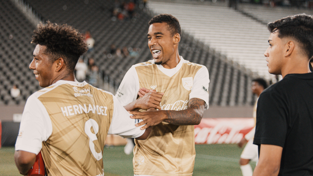 Birmingham Legion FC forward Stefano Pinho