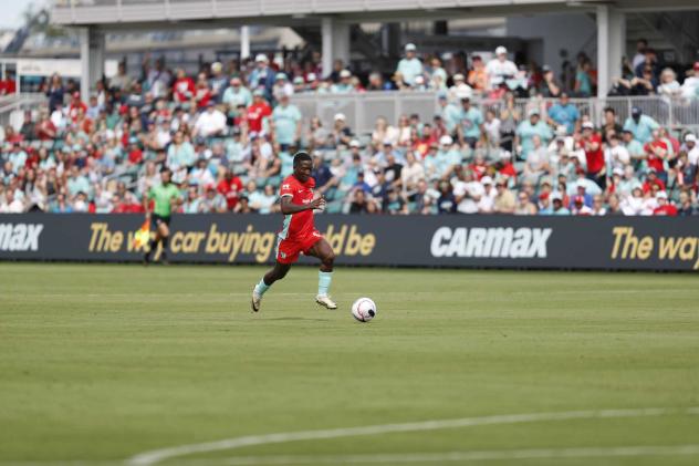 Kansas City Current forward Temwa Chawinga