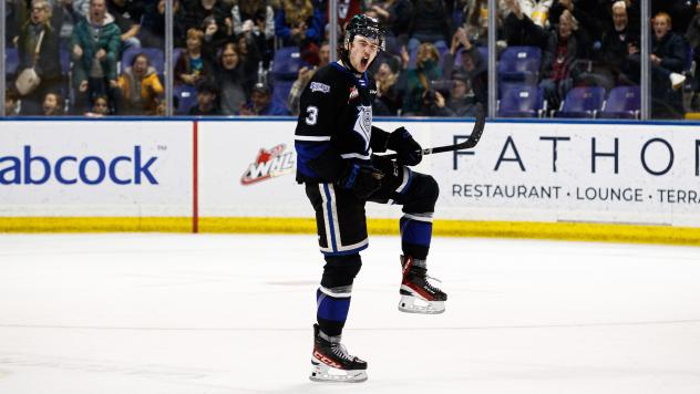 Victoria Royals defenceman Justin Kipkie