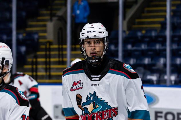 Owen Hayden of the Kelowna Rockets