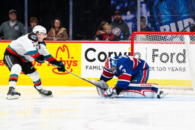 Kelowna Rockets' Max Graham