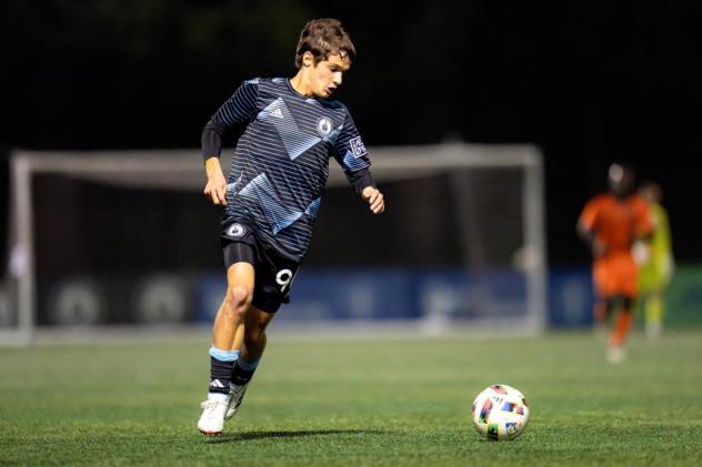 Tacoma Defiance defender Blake Bowen