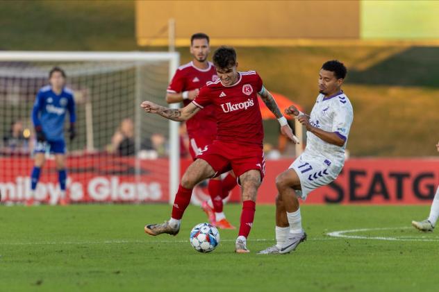 Richmond Kickers in action