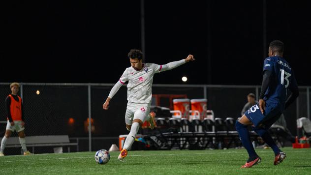 South Georgia Tormenta FC defender Callum Stretch