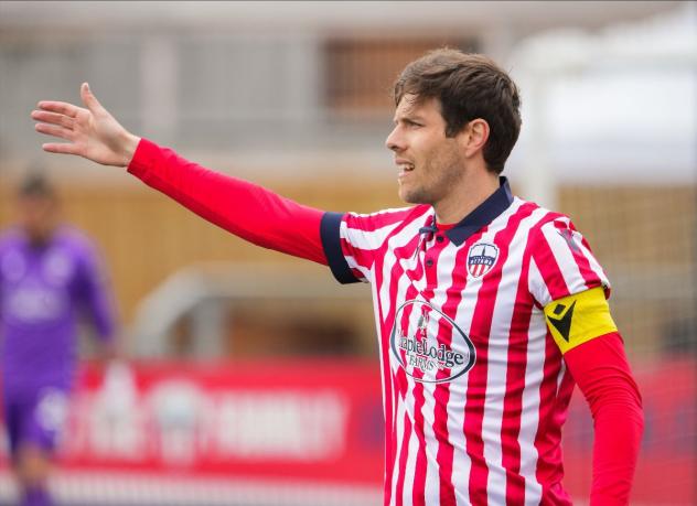 Atlético Ottawa captain Maxim Tissot