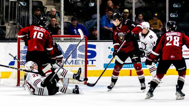 Vancouver Giants vs. the Red Deer Rebels