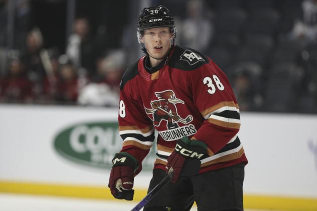 Tucson Roadrunners right wing Aku Räty