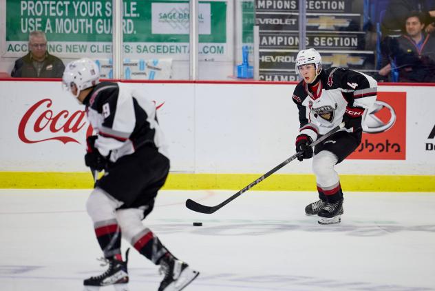 Vancouver Giants defenceman Ryan Lin
