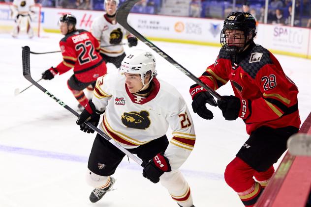 Vancouver Giants forward Brett Olson