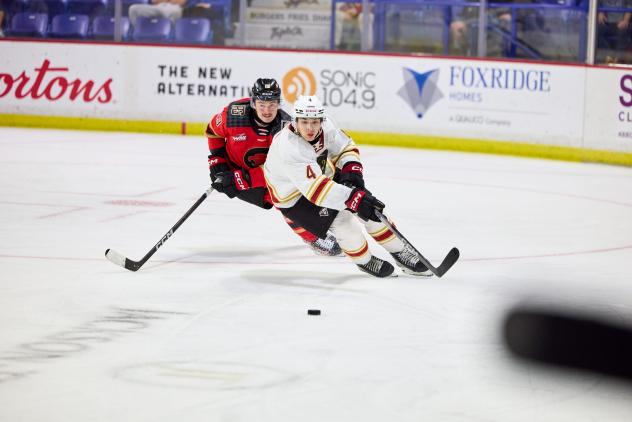 Vancouver Giants defenceman Ryan Lin