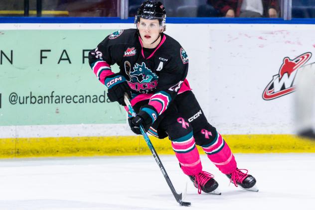 Andrew Cristall of the Kelowna Rockets