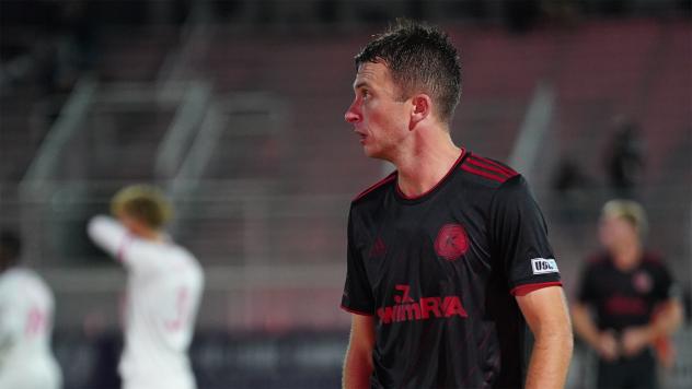 Richmond Kickers' Simon Fitch