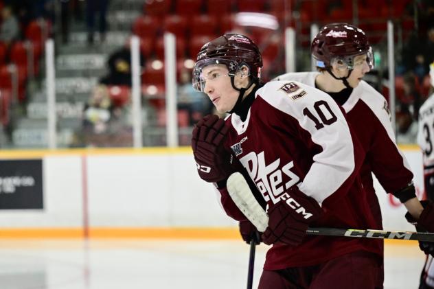Peterborough Petes' Adam Levac