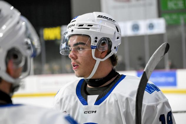 Wenatchee Wild's Hayden Moore