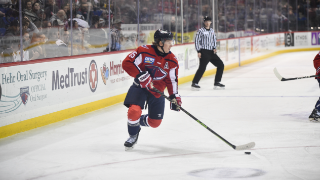 South Carolina Stingrays forward Josh Wilkins