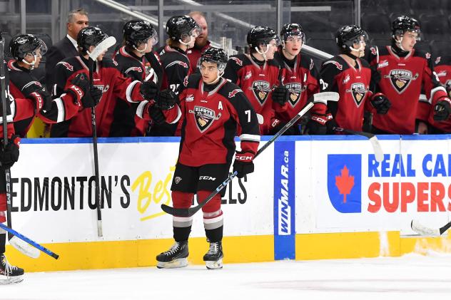 Vancouver Giants right wing Ty Halaburda