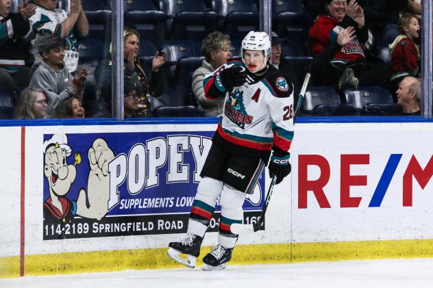 Andrew Cristall of the Kelowna Rockets