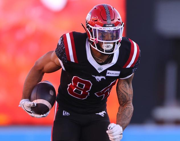 Calgary Stampeders receiver Reggie Begelton