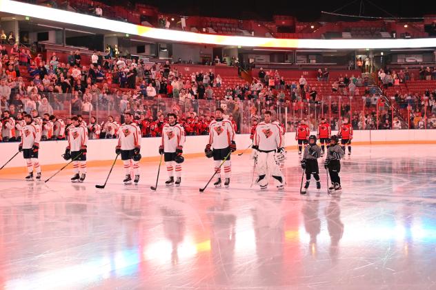 Greenville Swamp Rabbits lineup